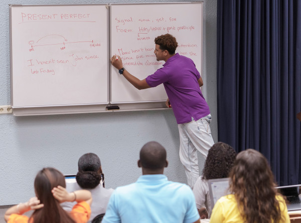 Studying Bachelor of Education in English at the UoC