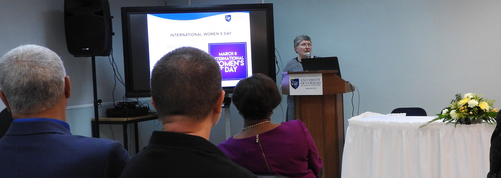 Panel discussion on the occasion of the International Women`s Day