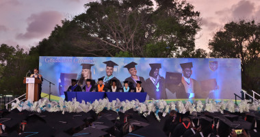 A successful graduation ceremony