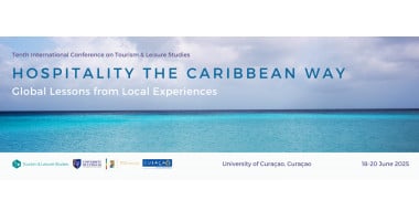Tenth International Conference on Tourism and Leisure Studies