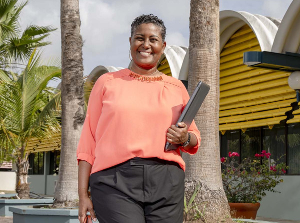 Studying Associate degree in Social Work at the UoC